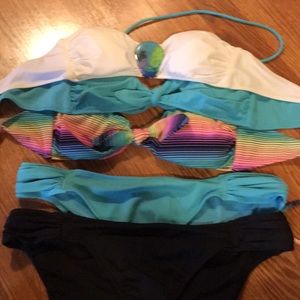 Victoria Secrets coordinating bathing suit bundle!